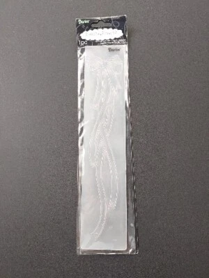 Ribbon Embossing Folder 2-1/2 x 12 Inches Darice NIP - Image 1 of 3