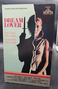 Dream Lover (VHS, 1986) Large Case Kristy McNichol - Picture 1 of 6