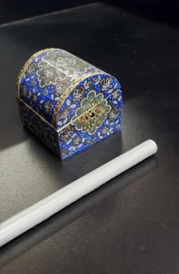 Radin Rugs, Persian Camel Bone Ring Box Jewelry Box, BRAND NEW - Picture 1 of 7