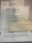 Dallas Tx 1958 Letter Capers Nursery Texas Correspondence Vintage Death Wishes