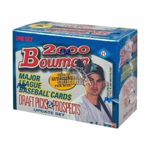 2000 Bowman Draft Picks & Prospects Update Baseball Factory Set - Picture 1 of 1