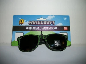 Gafas de sol para niños 3+ protección UV niños MINECRAFT Creeper Mojang - Imagen 1 de 2