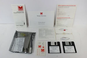 MADGE 52-03 152-047-07S ISA SMART 16/4 AT PLUS RINGNODE TOKEN RING ADAPTER NEU - Bild 1 von 6