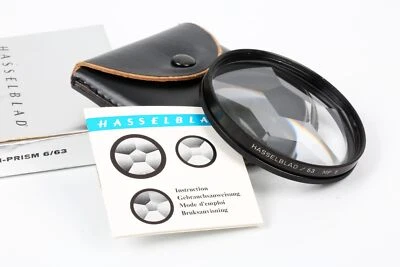 Hasselblad Multi Prism 6/63 50695 Original Box - Image 1 of 4