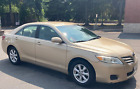 2010 Toyota Camry LE 2010 Toyota Camry LE Sedan Gold FWD Automatic