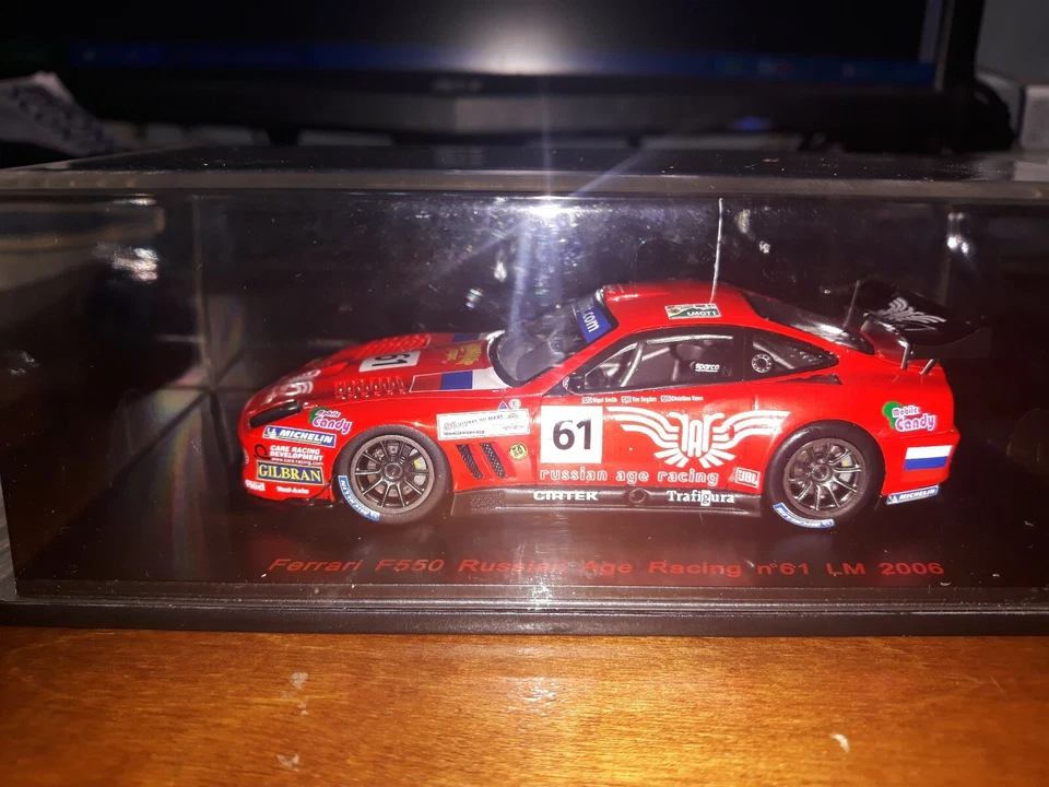 Red Line 1/43 Ferrari F550 #61 Le Mans 2006 RL103 - Immagine 1 di 1