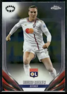 2023-24 Topps Chrome UEFA Women's Champions League #53 Vanessa Gilles - Picture 1 of 2