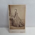 Victorian Photo CDV Young Lady The London School Of Photography S Prout Newcombe