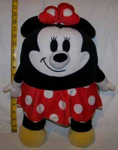 Disney T-Arts Minnie Mouse 44cm Mocchi Soft Plush Doll - Picture 1 of 6