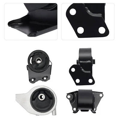 2002-2004 2005 for Hyundai Sonata 2.4L Engine Motor & Trans Mount 4PCS for Auto Foto 1 de 4