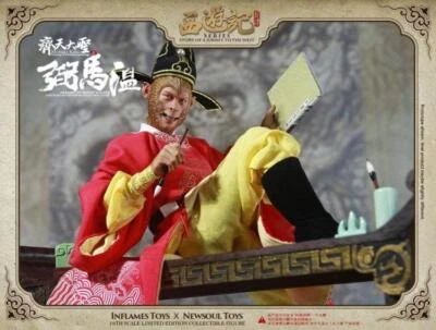IFT-017 The Monkey King Journey to the West 1/6 Scale INFLAMES TOYS GIFT - Image 1 of 4