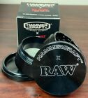 RAW X Hammercraft 4-Piece Herb Grinder 2.5