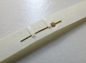 AS A. Schild cal. 1456 1608 1393 Swiss gold seconds watch hand - 0.20 - Picture 1 of 4