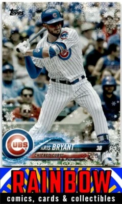 2018 Topps Holiday #HMW69 Kris Bryant - Image 1 of 2