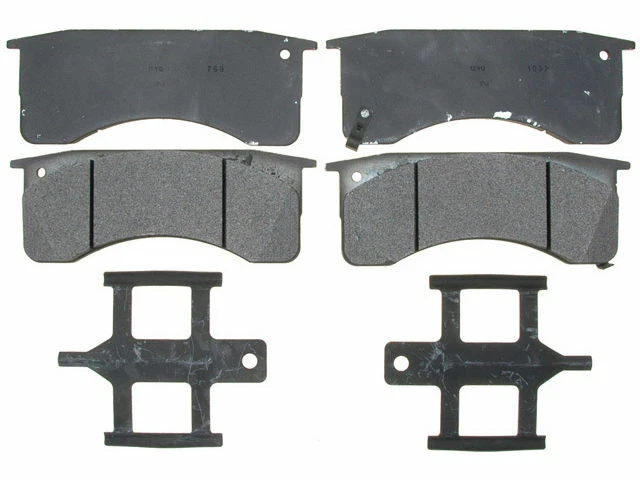 For 2006-2007 Hino 338 Brake Pad Set Front Raybestos 76328RZ Metallic - Image 1 of 2