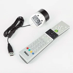 Dell Media Center External Infrared IR Receiver + Remote + Cable OVU430005/01U - Picture 1 of 5