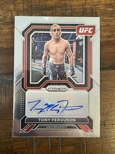 2023 Prizm TONY FERGUSON Superstar Auto Base #TFG