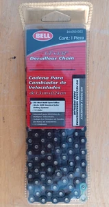 NEW Bell Sports Bicycle Chain 5,6,7 Speed 1/2"X3/32" Black - Picture 1 of 4