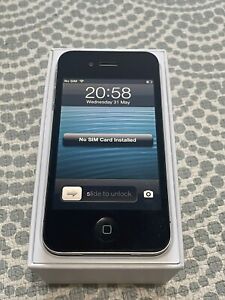 Smartphone Apple iPhone 4S 16 Go - Noir (Débloqué) avec boite