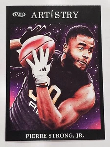 2022 SAGE Artistry #106 Pierre Strong, Jr. North Dakota State Bison - Picture 1 of 2