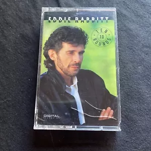 Eddie Rabbitt Ten Rounds Cassette Tape 1991 Capitol Nashville Records - Picture 1 of 8
