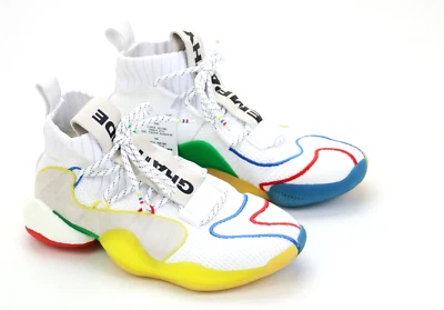 adidas Pharrell Crazy BYW Gratitude Shoes EF3500 Humanrace Men' 8.5 9.5 10 Boost - Image 1 of 4