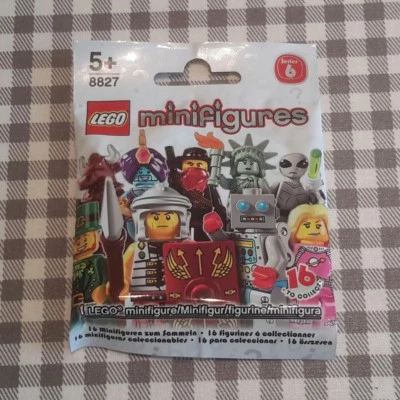 Lego minifigures series 6 unopened factory sealed pick choose your own - Image 1 of 3