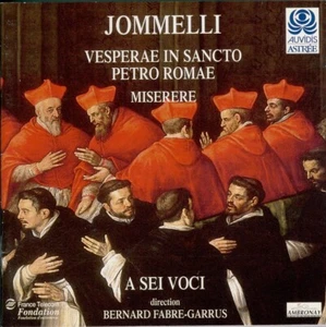 JOMMELLI vesperae in sancto petro romae - miserere A SEI VOCI / 2 CD - Picture 1 of 2