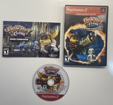 Ratchet & Clank: Going Commando (Sony PlayStation 2, 2003) COMPLETE!! PS2