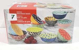 Set 7 ciotole snack in gres di Chelsea. - Foto 1 di 6
