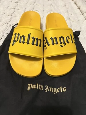 Toboganes Palm Angels - Amarillo - Talla 41 - Sin caja Foto 1 de 4