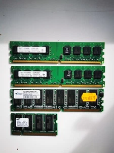 Arbeitsspeicher MDT 1024MB DDR2-533 | VINTAGE - Zdjęcie 1 z 6