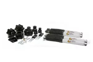 Daystar 3" Suspension Lift Kit&Tuff Country Shocks Fits 07-18 Jeep Wrangler JK - Picture 1 of 5