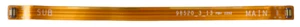 OEM MOTOROLA MOTO G STYLUS 2023 XT2317-2 ORIGINAL MAIN-SUB FLEX CABLE CONNECTOR - Photo 1 sur 2
