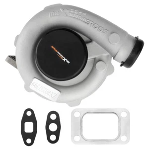 Universal Turbo T3T4 T04E A/R .50 Turbine A/R. 63 T3 Flange Turbocharger 400+HP - Foto 1 di 9