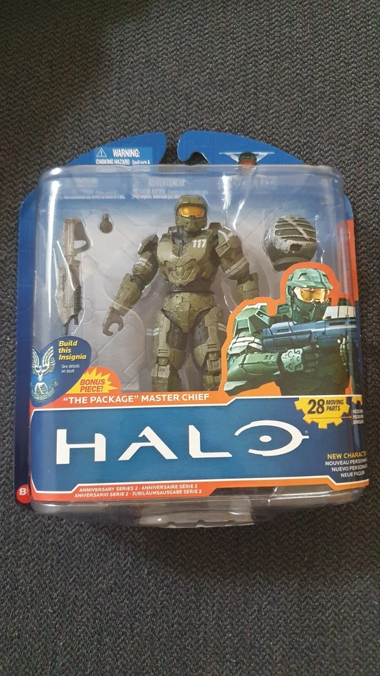 McFarlane Toys Halo 10th Anniversary Series 2 The Package Master Chief Action