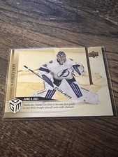 2020-21 Upper Deck Game Dated Moments Playoffs Gold /100 Andrei Vasilevskiy #67