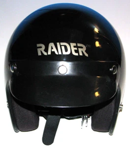 Casco de motocicleta Raider A-611 cara abierta talla pequeña, DOT - Imagen 1 de 7