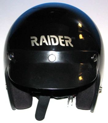 Casco de motocicleta Raider A-611 cara abierta talla pequeña, DOT Foto 1 de 4