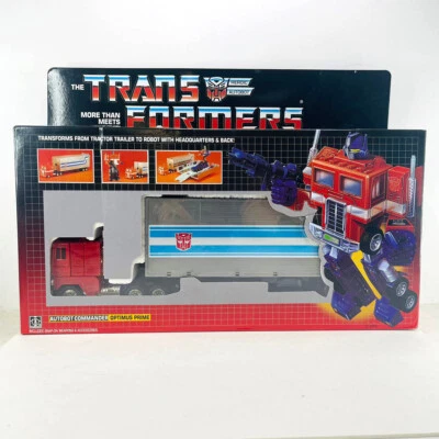 Hot selling Transformers G1 Autobots Commander Optimus Prime Transformation Toy - Image 1 of 4