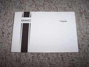 2005 GMC T8500 T-Series Truck Owner Operator Manual User Guide - Picture 1 of 1