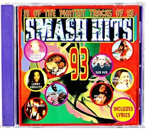 Smash Hits 93 Culture Beat Toni Pearen Peter Andrew House Of Pain 2 Unlimited CD - Picture 1 of 3