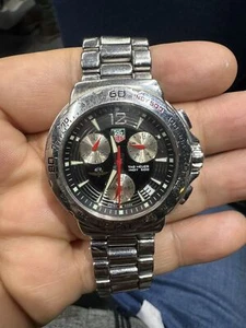 Mint Rare Tag Heuer Formula 1 Indy 500 Must See - Picture 1 of 5