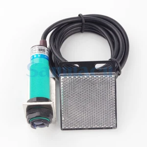 10-300CM NPN N/O E3F-R2C1 photoelektrischer Schaltersensor mit Reflektor - Bild 1 von 4