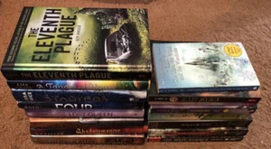 16 Fantasy Novels Gr. 5-9 Dystopia, Other Worlds, Magic 8 Hardcover All AR Books - Bild 1 von 4