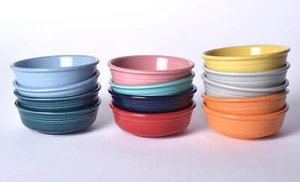 Fiesta, Fiestaware 5 5/8" Borde Clásico Tazón Pequeño (15oz) Varios Colores/Precios - Imagen 1 de 11