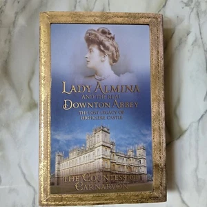 Autographed Book: Alumina & The Real Downton Abbey *The Countess Of Carnarvon - Picture 1 of 10