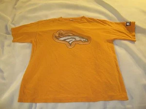 Broncos Starter Large Orange T Shirt 1153 - Picture 1 of 11