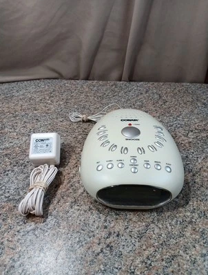 Radio Reloj Digital Conair SU7, Doble Alarma con Sonidos Calmantes Probado Foto 1 de 4