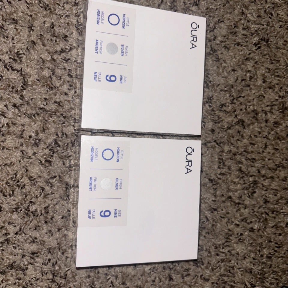 Rastreador de actividad Oura Ring Gen 3 plateado Foto 1 de 1